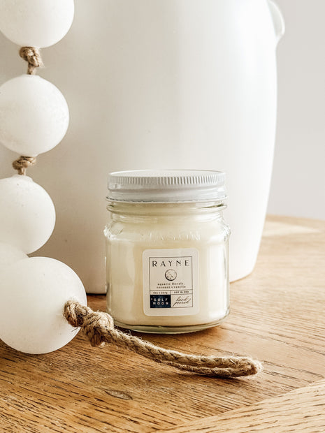 GULF MOON Coconut Soy Blend Candle, 8 oz.