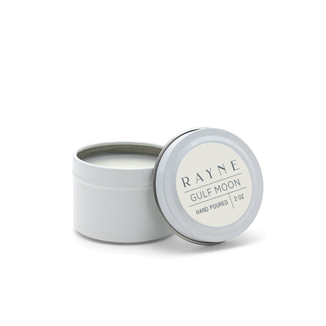 GULF MOON Coconut Soy Blend Candle, 2 oz.