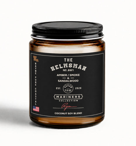 THE HELMSMAN Candle