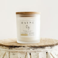 BAREFOOT Coconut Soy Blend Candle, 12 oz.