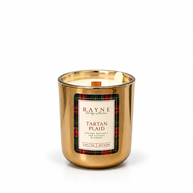 Tartan Plaid Coconut Soy Blend Candle, 2.5 oz