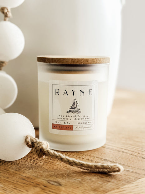 WHITECAPS Coconut Soy Blend Candle, 12 oz.