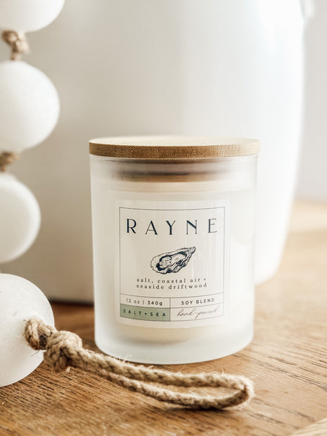 SALT + SEA  Coconut Soy Blend Candle, 12 oz.