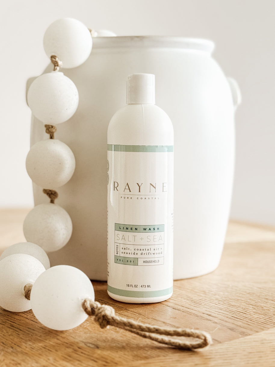 SALT + SEA  Linen Wash, 16 oz.