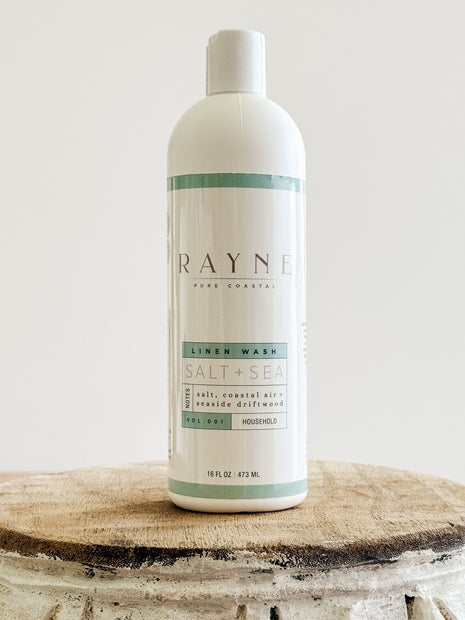 SALT + SEA  Linen Wash, 16 oz.