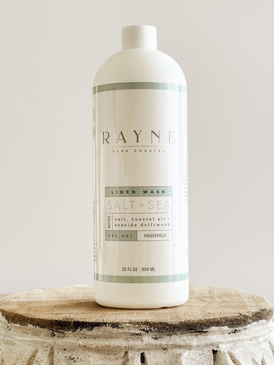 SALT + SEA Linen Wash, 32 oz.