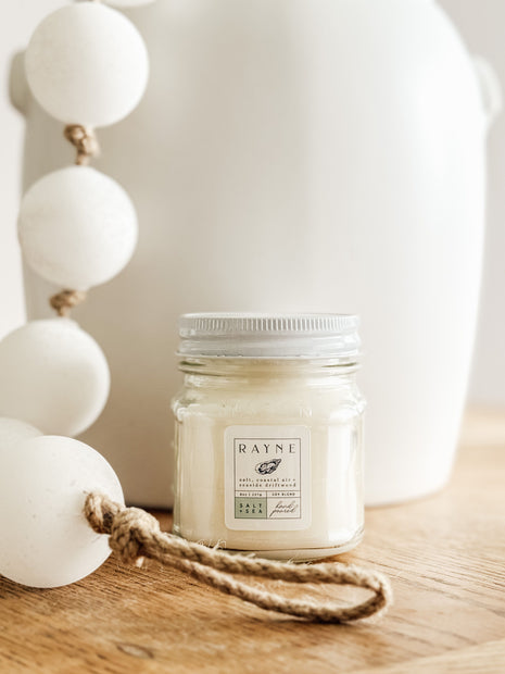 SALT + SEA Coconut Soy Blend Candle, 8oz.