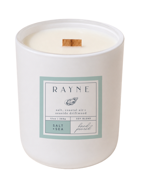 Salt + Sea Coconut Soy Blend Candle, 13 oz.