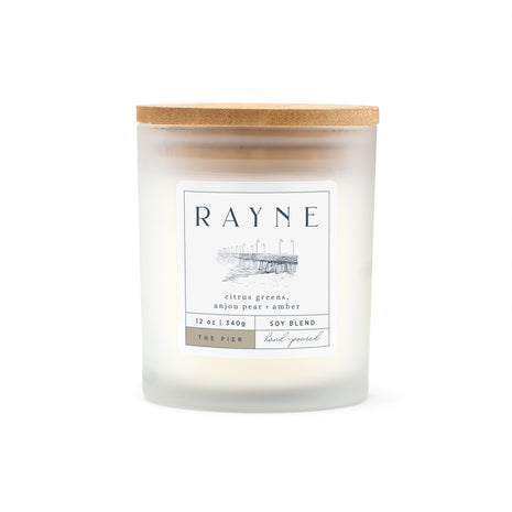 THE PIER Coconut Soy Blend Candle, 12 oz.