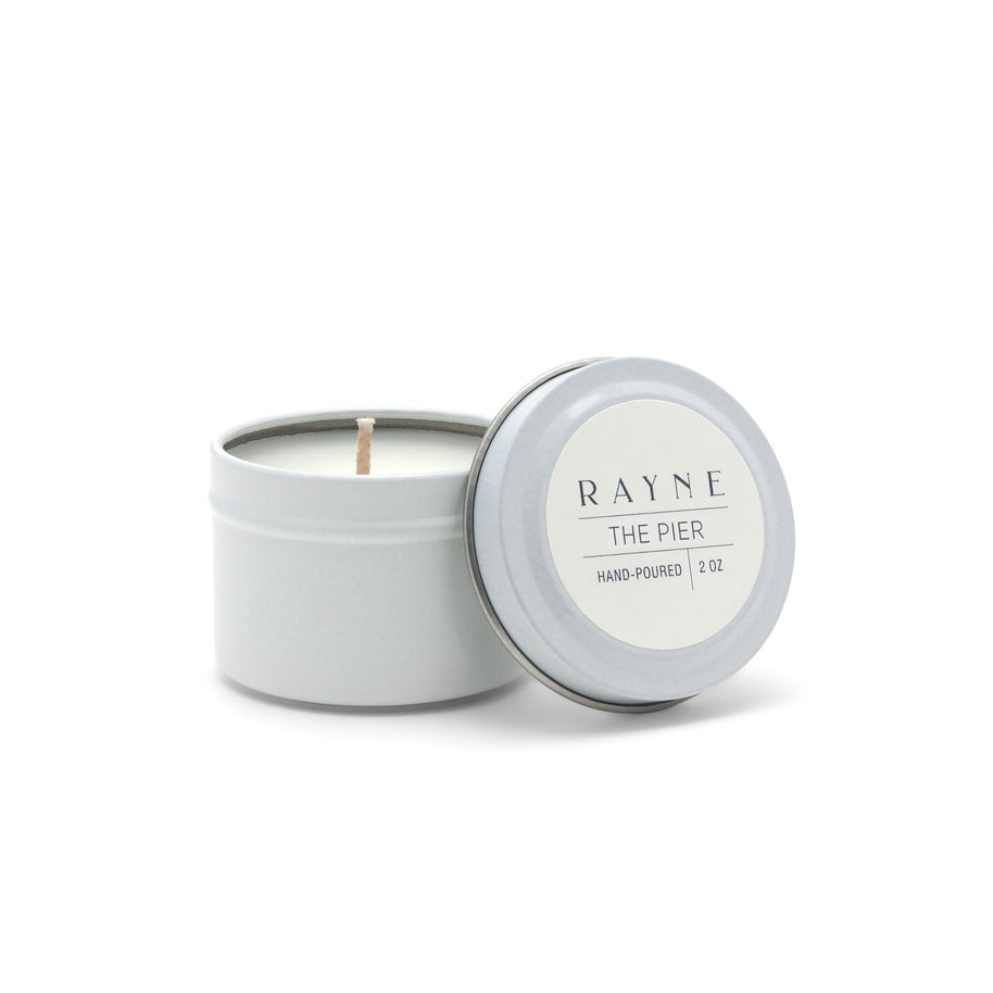THE PIER Coconut Soy Blend Candle, 2 oz.
