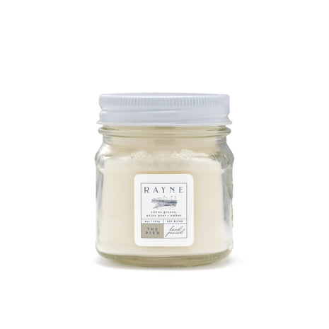 THE PIER Coconut Soy Blend Candle, 8 oz.