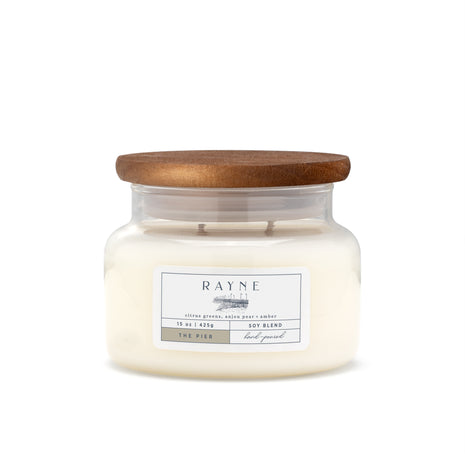 THE PIER Coconut Soy Blend Candle, 15 oz.