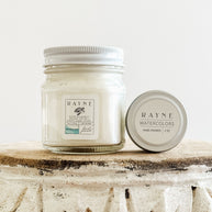 WATERCOLORS Coconut Soy Blend Candle, 8 oz.