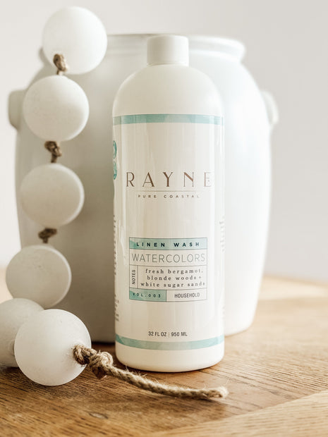WATERCOLORS Linen Wash, 32 oz.