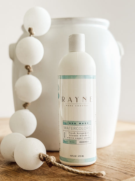 WATERCOLORS Linen Wash, 16 oz.
