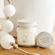 BAREFOOT Coconut Soy Blend Candle, 2 oz.