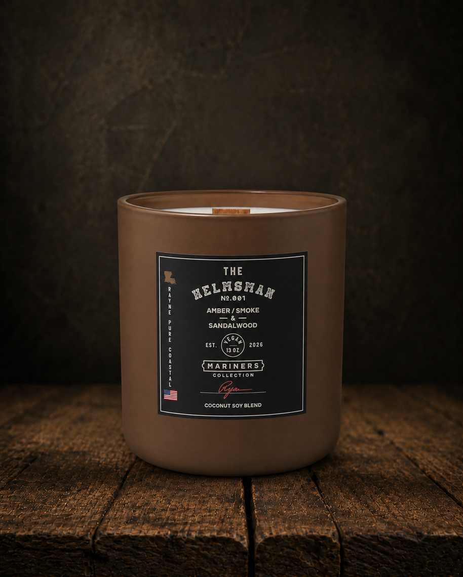 THE HELMSMAN Coconut Soy Blend Candle, 13 oz.