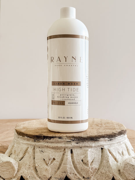 HIGH TIDE Linen Wash, 32 oz.