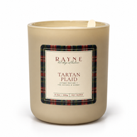 Tartan Plaid Coconut Soy Blend Candle, 13.5 oz.